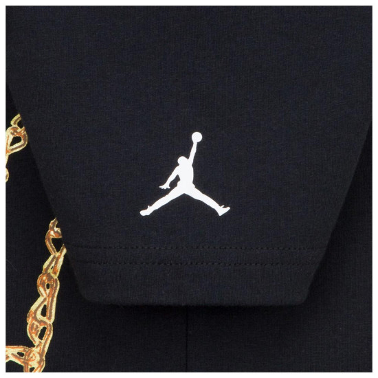 Jordan Παιδική κοντομάνικη μπλούζα Jumpman Chain Tee